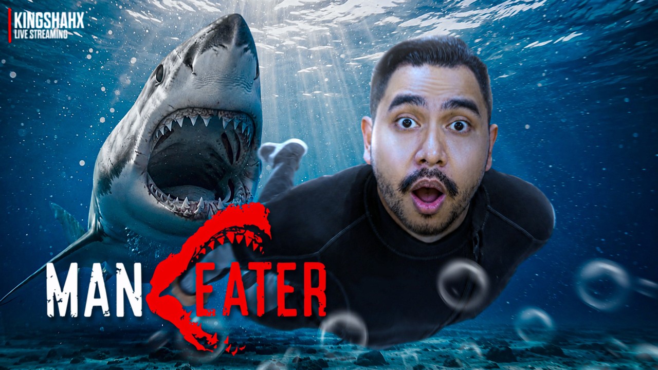GAME BUAYA DN JUGA IKAN JERUNG !! !! MAN EATER/CROCOCO GAMPLAY 1