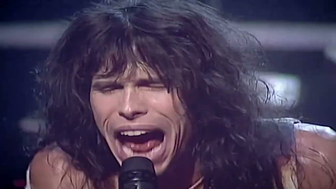 Aerosmith - Cryin' 4k