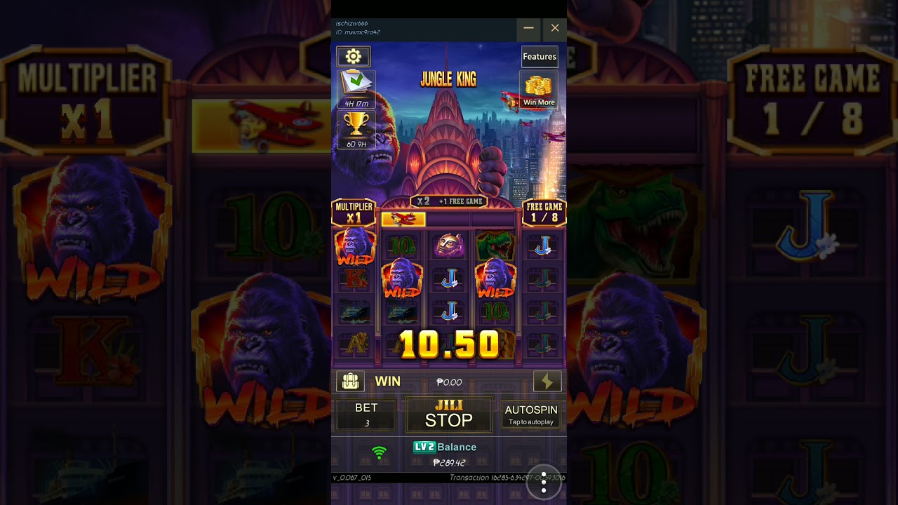 TMT Play Jungle King Free Spin