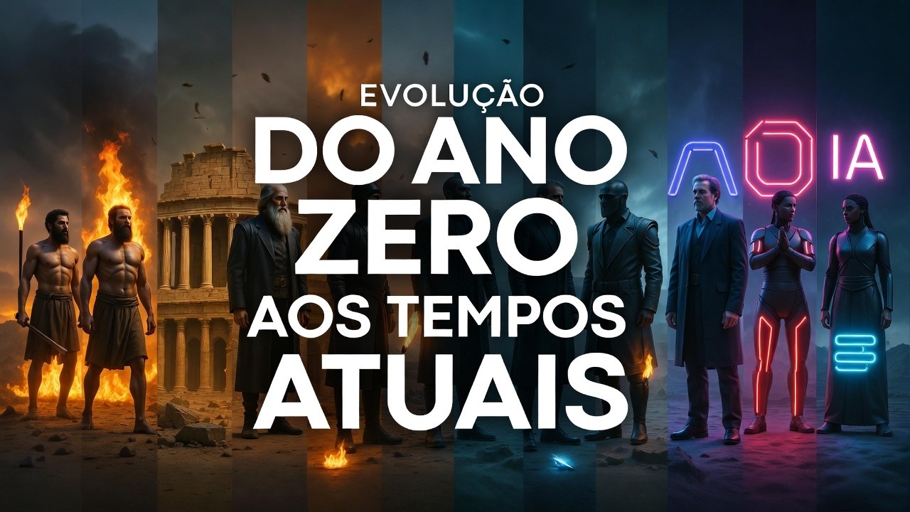 A História COMPLETA das Civilizações Humanas | Da Antiguidade aos dias de hoje!
