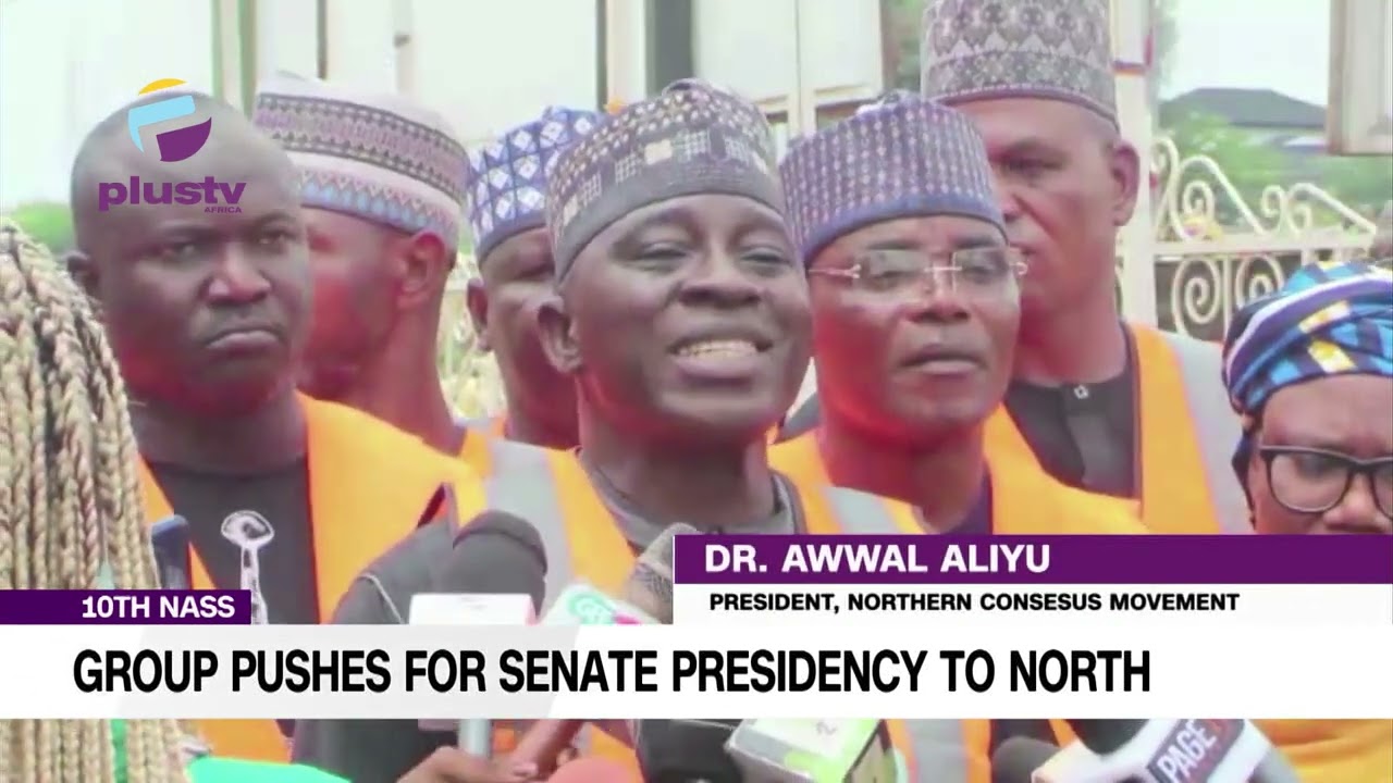 10th National Assembly: Group Pushes For Senate Presidency To North
