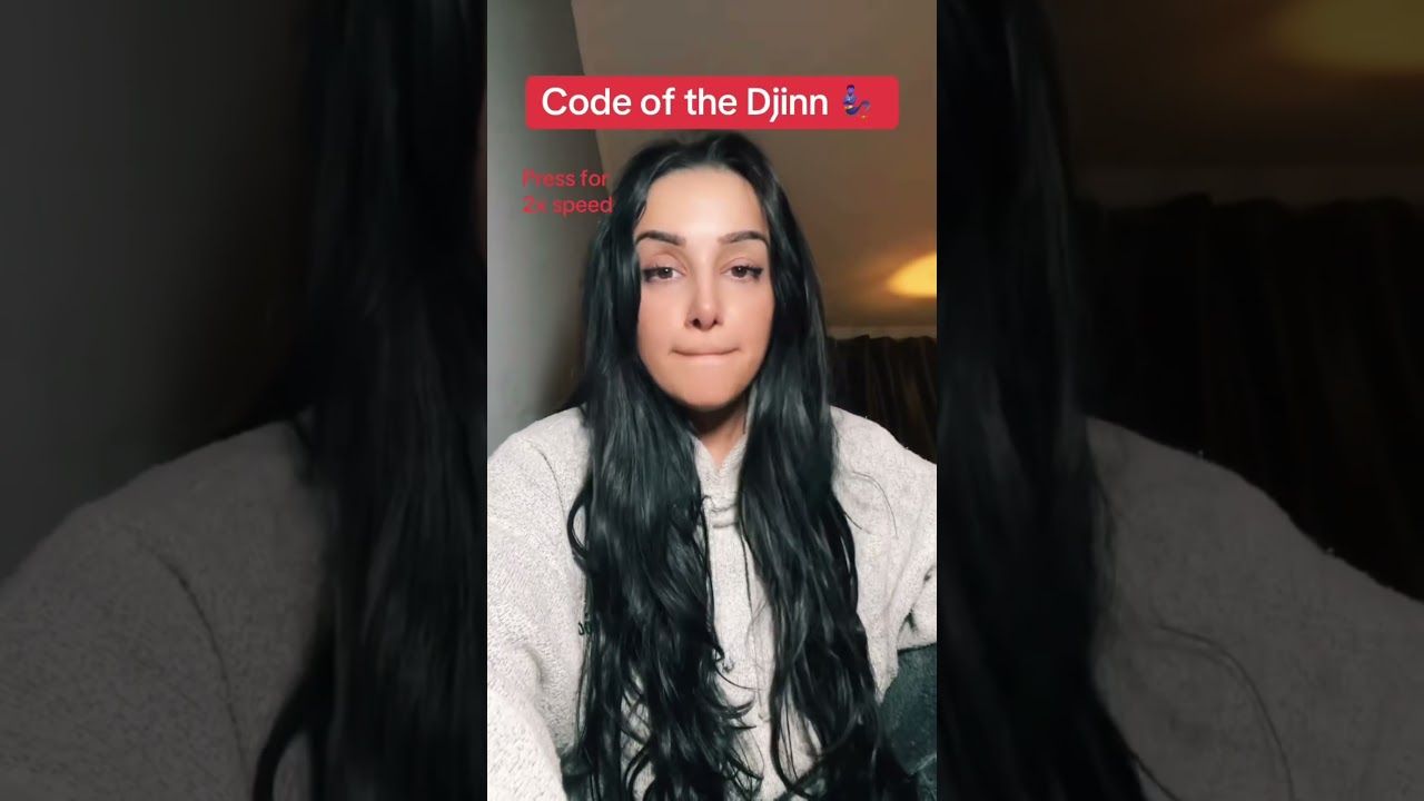 The Hidden Code of the Jinn #horror #horrorstories