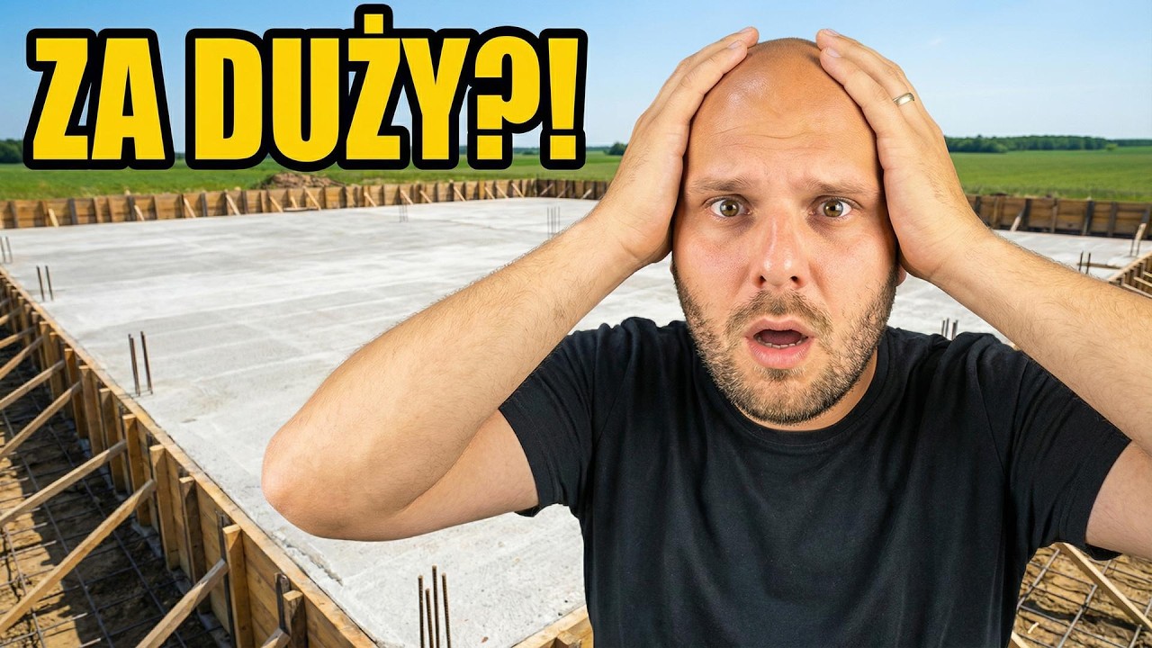 Wylałem TONĘ betonu pod kury. Czy ja zwariowałem?