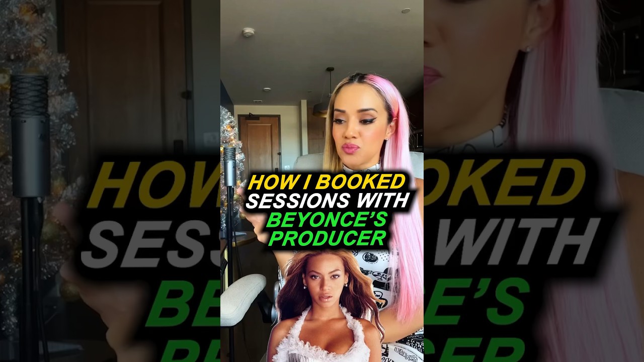 How I Booked Sessions With Beyonc&eacute;&rsquo;s Producer