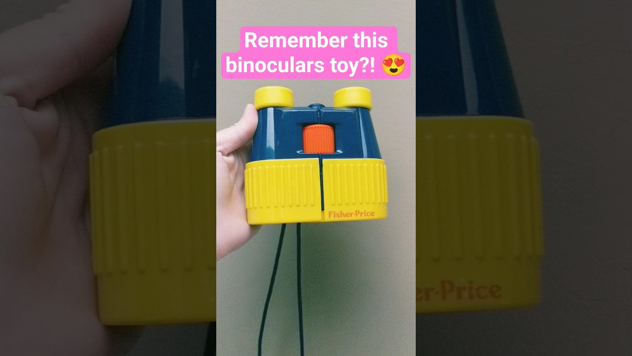 We were the coolest kids with these! 😍 #nostalgia #1980stoys #asmrtoys #fisherprice #shorts