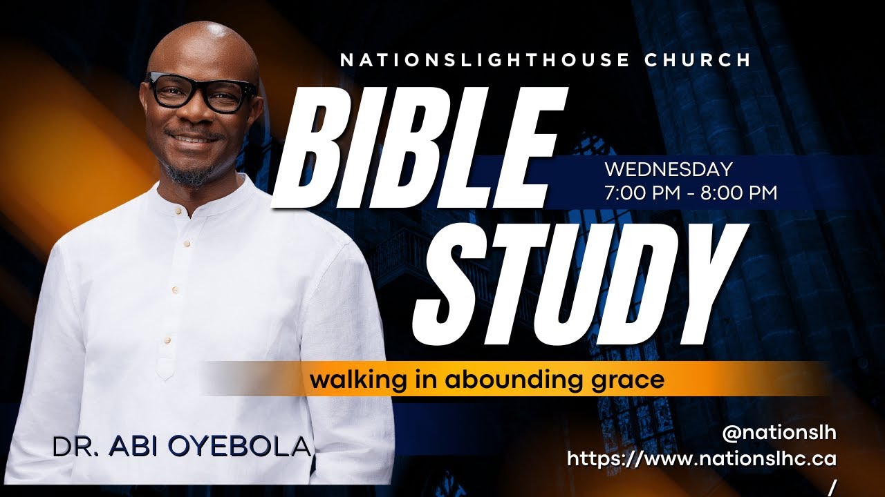 Walking in Abounding Grace