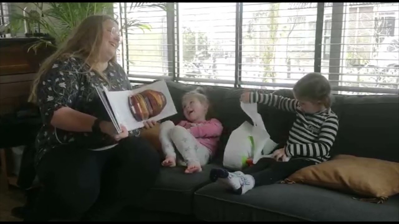 Linda VVE Eindpresentatie Interactief Voorlezen