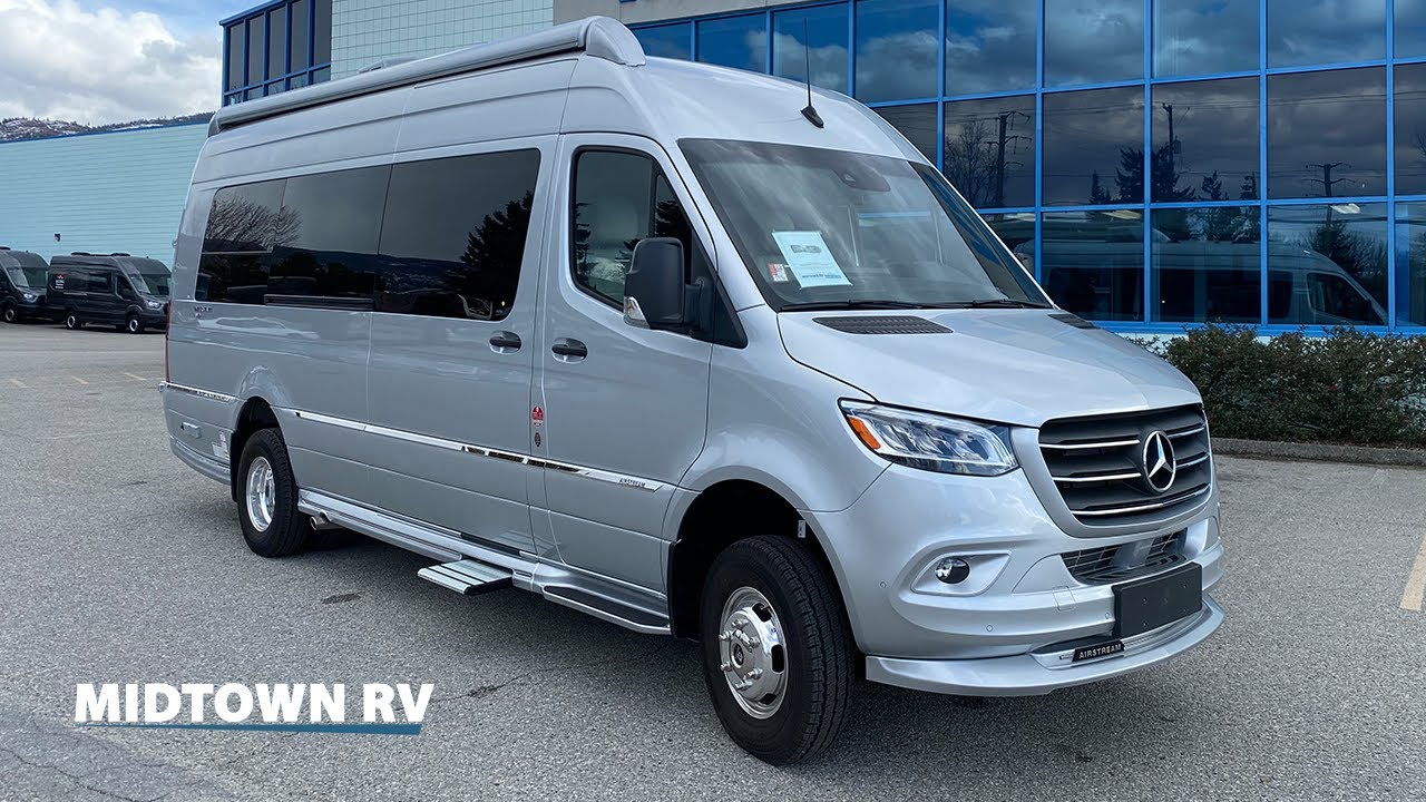 2024 Airstream Interstate 24GT - Our Luxury Class B Motorhome / Mercedes-Benz Sprinter Van
