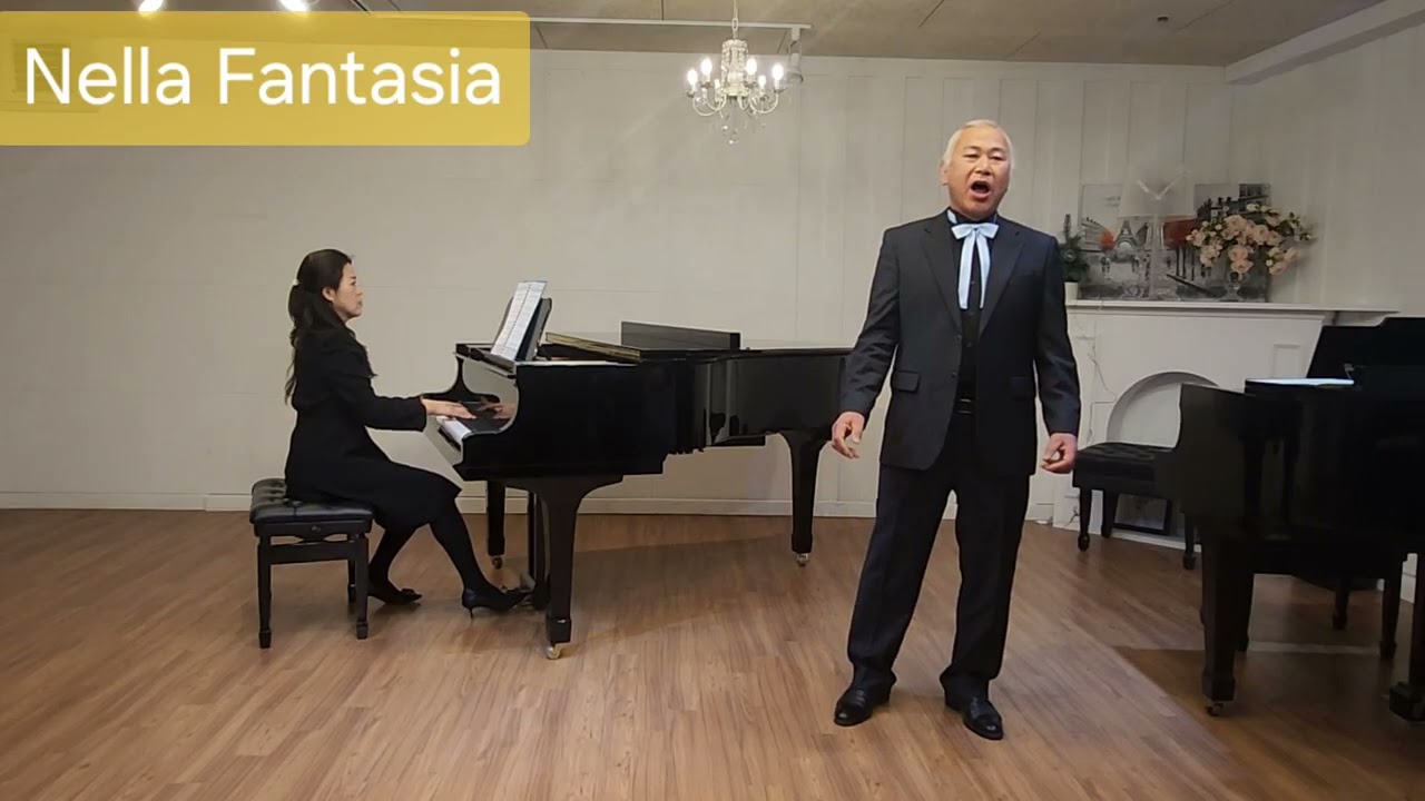 넬라 판타지아 Nella Fantasia -bass 조필기