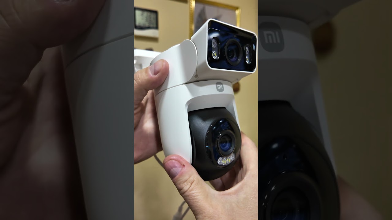 Xiaomi CW500 двойная со слежением СУПЕР камера видеонаблюдения