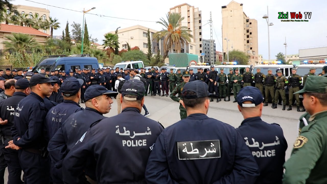 Opération Coup De Poing Dans La Ville De Tizi-Ouzou … Les Détails …