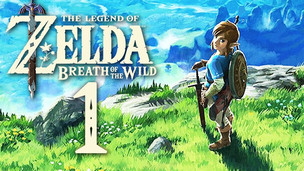 THE LEGEND OF ZELDA: BREATH OF THE WILD # 01 🗡️ Nintendo Switch Launch-Hit!