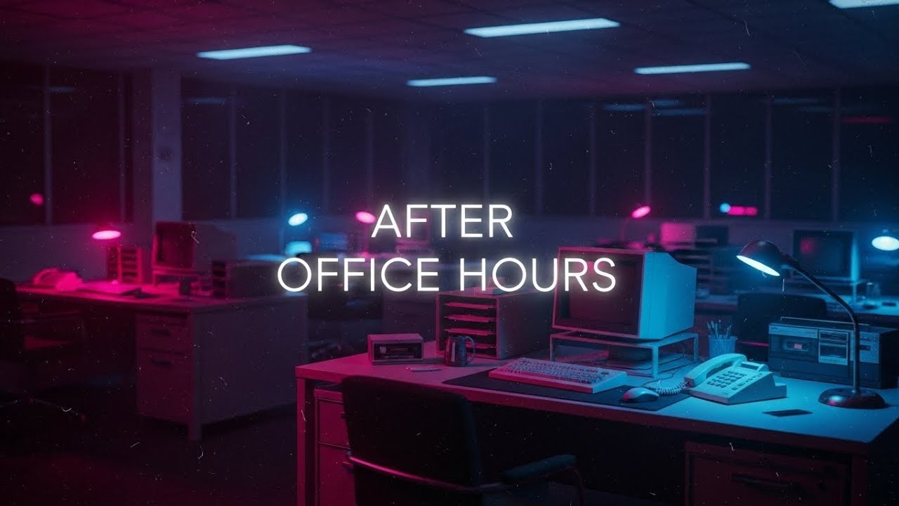 AFTER OFFICE HOURS | Empty Halls Vaporwave Nostalgia Mix