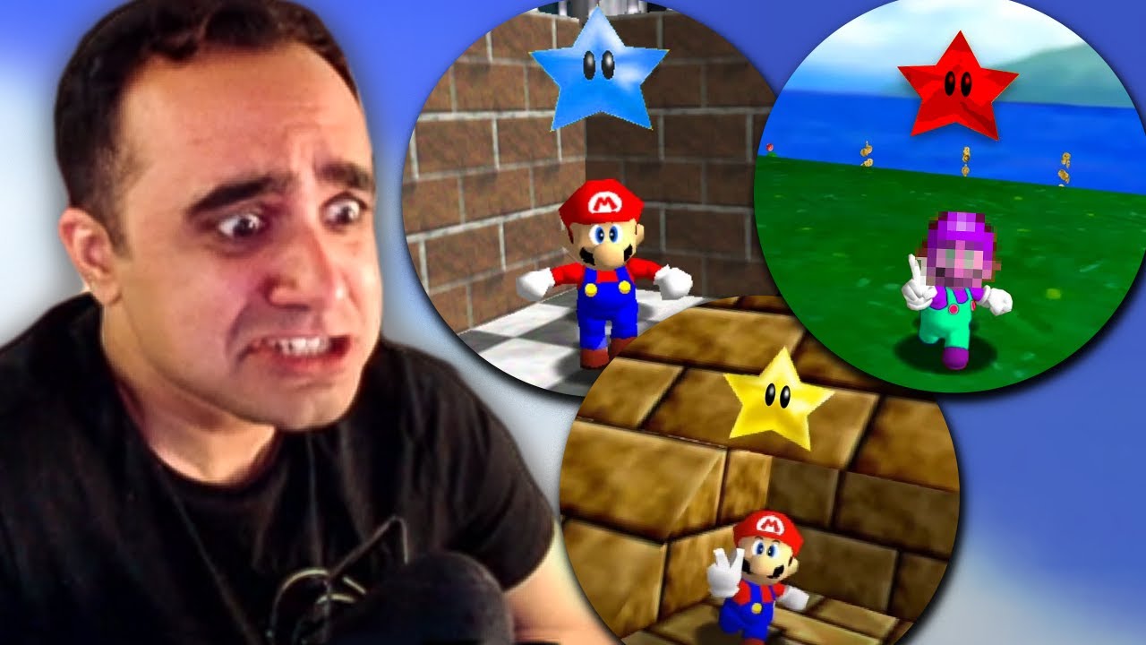 Speedrunning except where are the STARS??? (SM64 Randomizer)