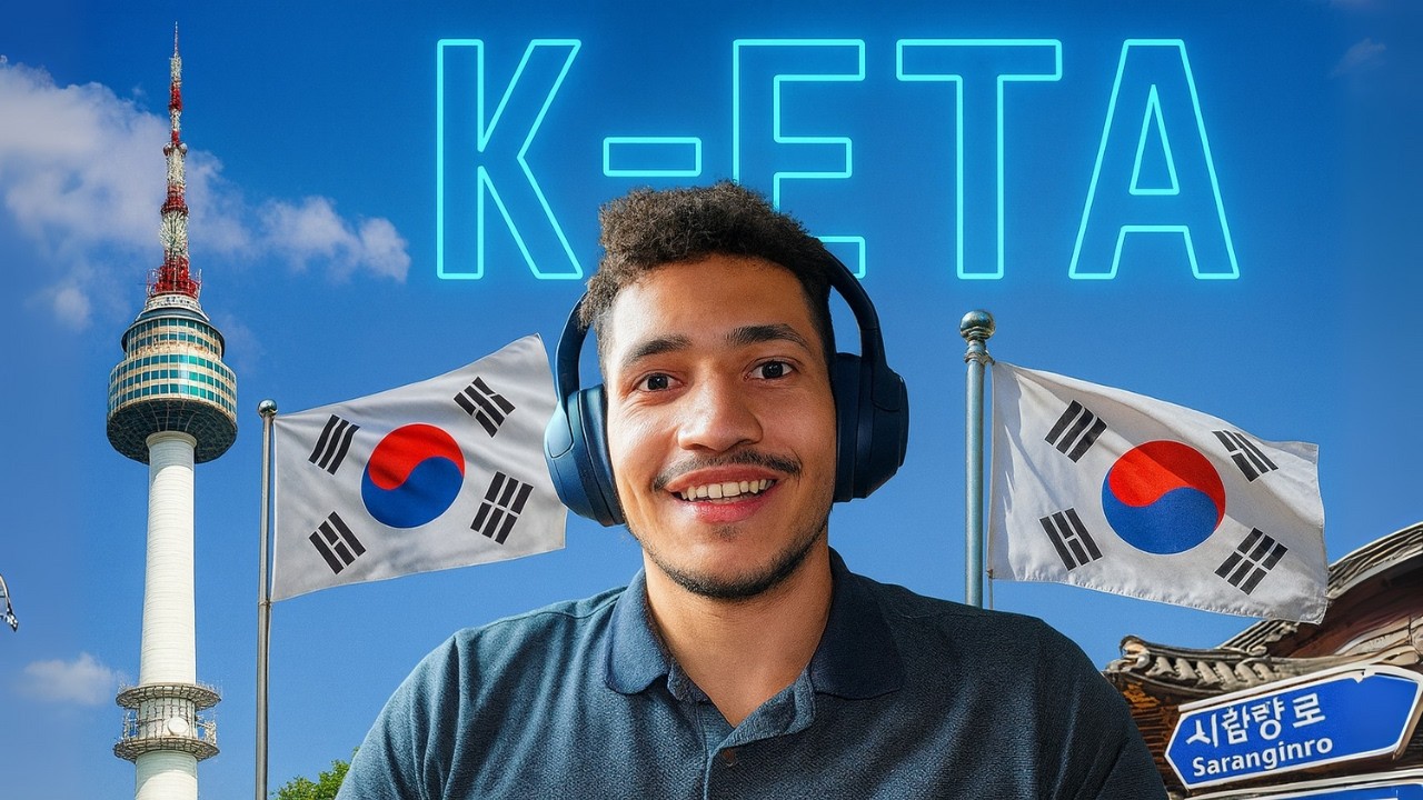 Como Conseguir o Visto K-ETA (Visto De Turista) Para a Coreia do Sul [Guia Completo e Atualizado]