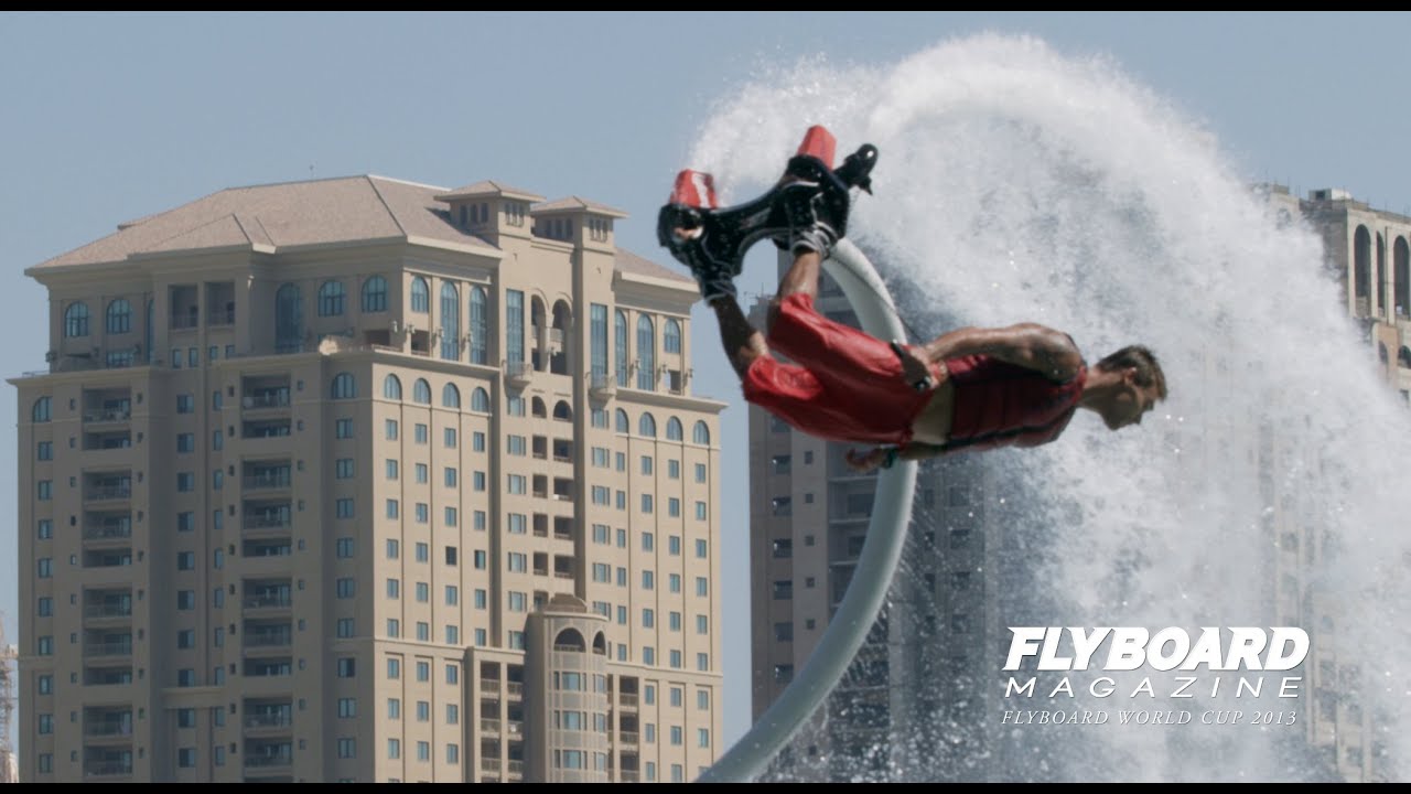 2013 Flyboard World Cup - AARON GOULD Round of 16 Highlights