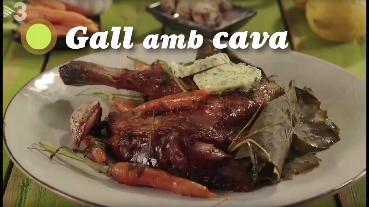 Gall amb cava