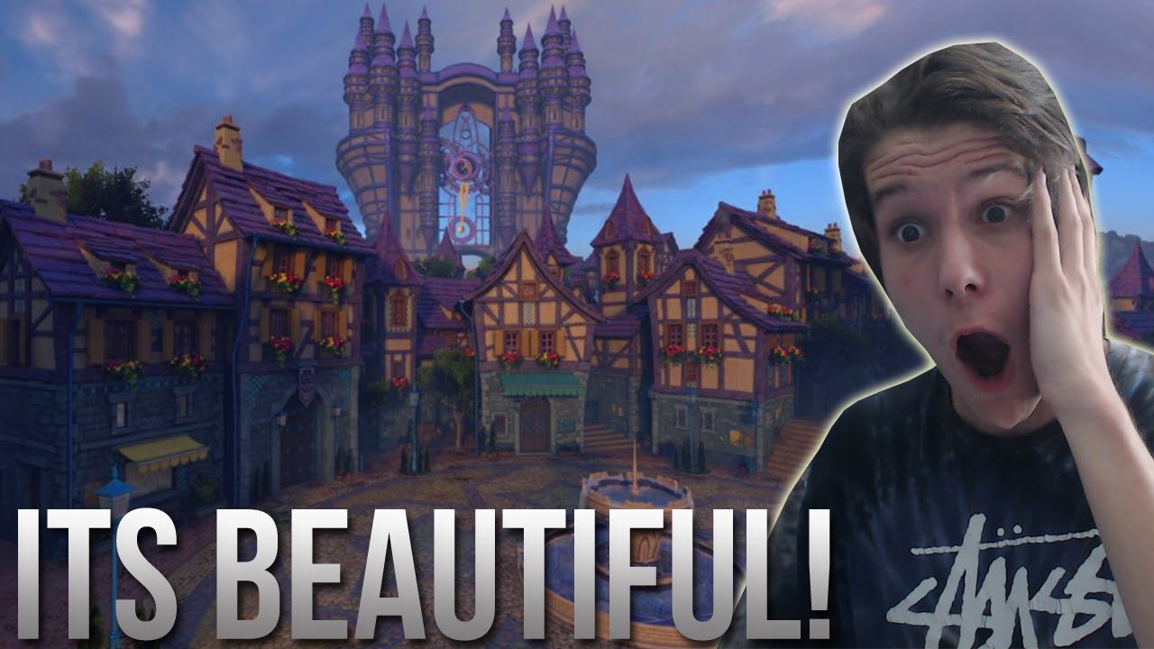 KINGDOM HEARTS 2.8 3D DAYBREAK TOWN REVEALED!