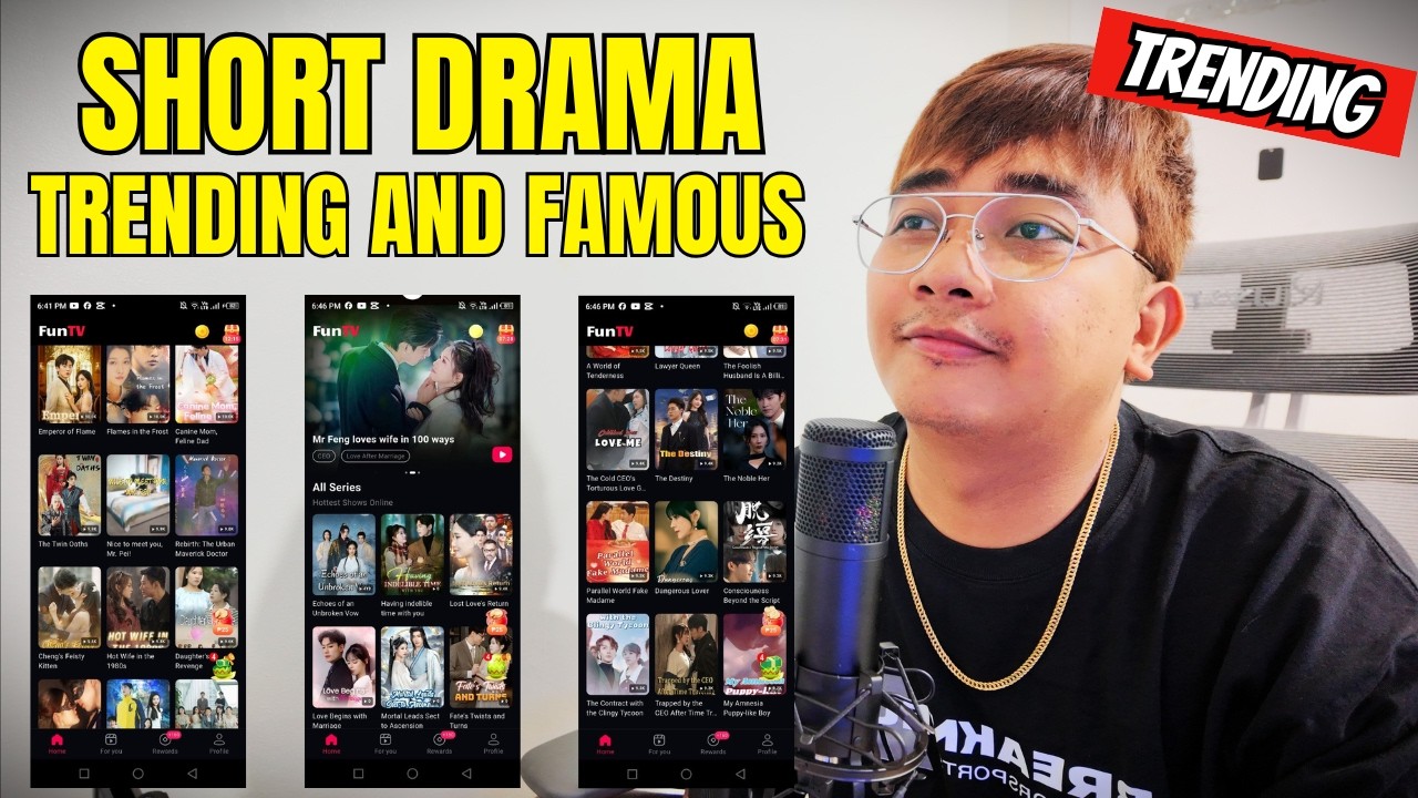 BAGONG EARNING APPS 2026 💸 &mdash; FREE GCASH REWARDS BY WATCHING SHORT DRAMA  - LEGIT BA ? HONEST REVIEW