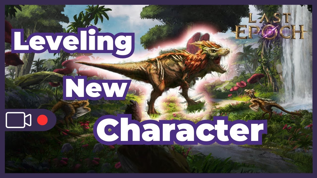 😎Leveling up a New Character 😎| Last Epoch | Variety Tuesday 🎉| The Snowy Show ❄️🪷