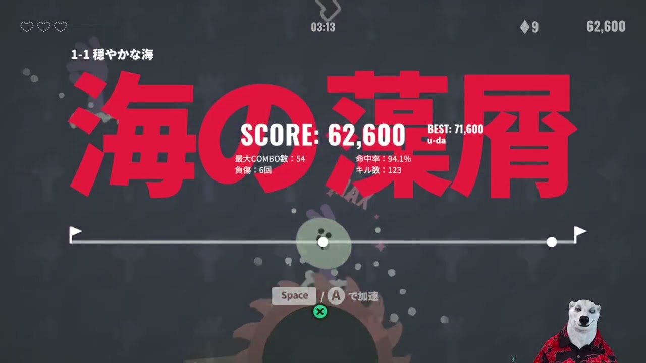 【 BANG BANG BARRAGE～マメシューター大冒険～ 】物理演算とシューティングは合わせるとやばい