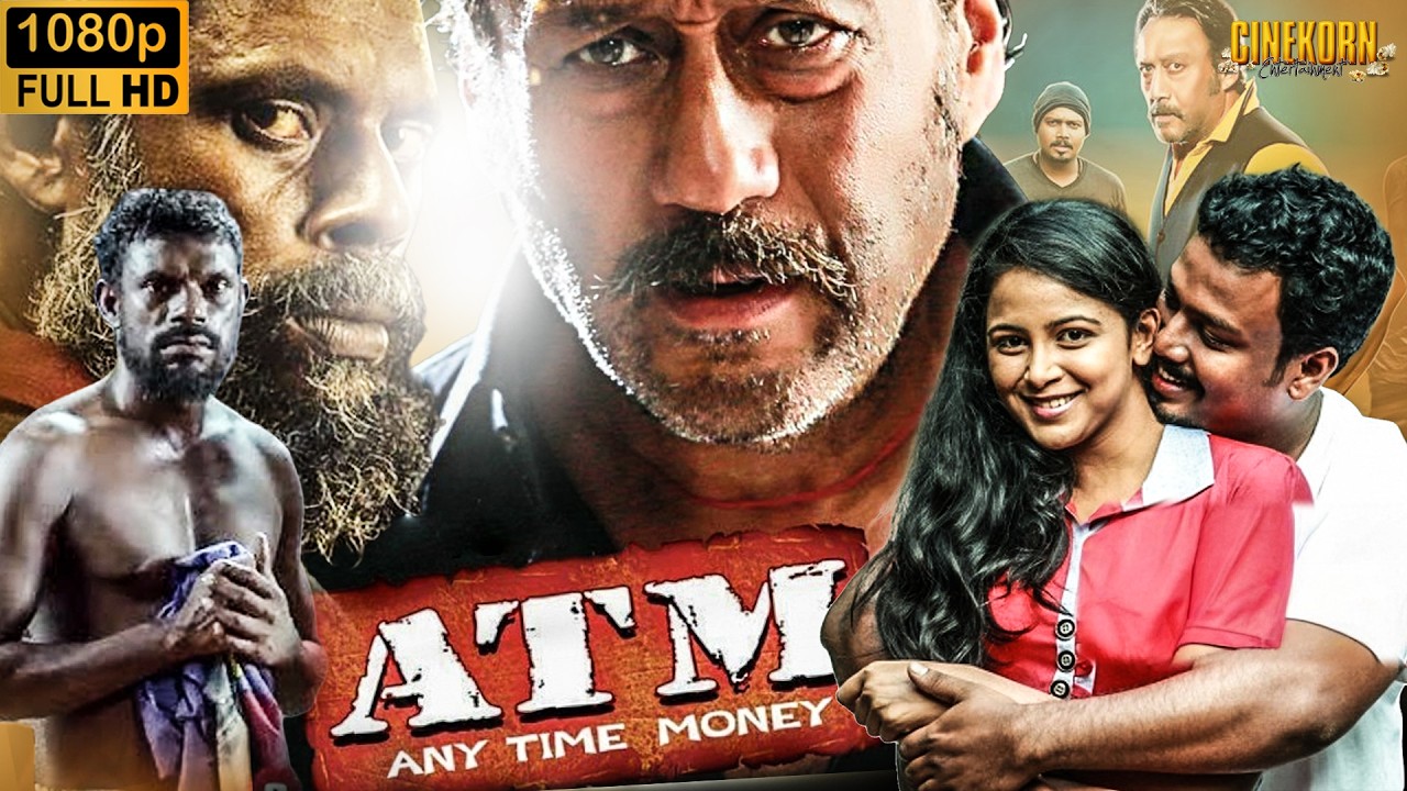 ATM | 2026 Blockbuster New Release South Indian Hindi Dubbed Action Comedy Thriller Full Movie