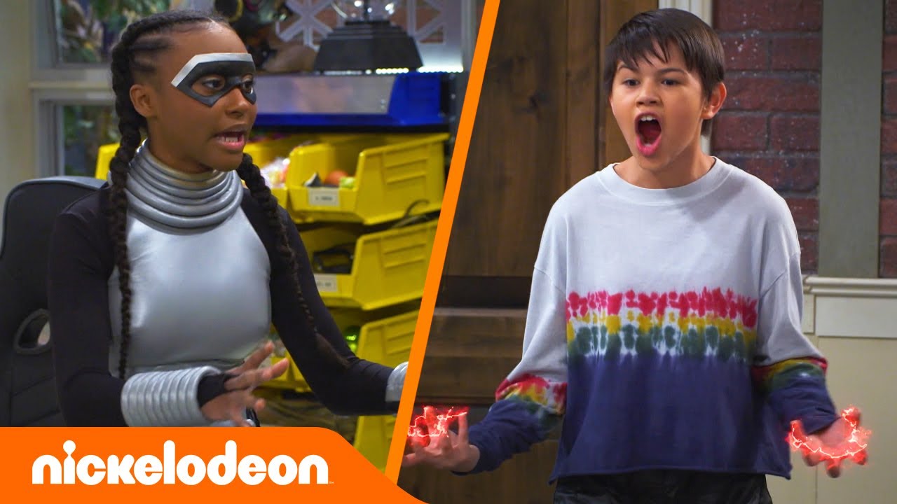 Niebezpieczny oddział | Pierwsze pięć minut Niebezpiecznej Mocy | Nickelodeon Polska