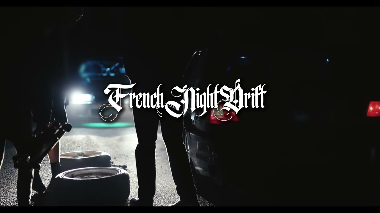 French night drift  touge drifting around Paris ep1