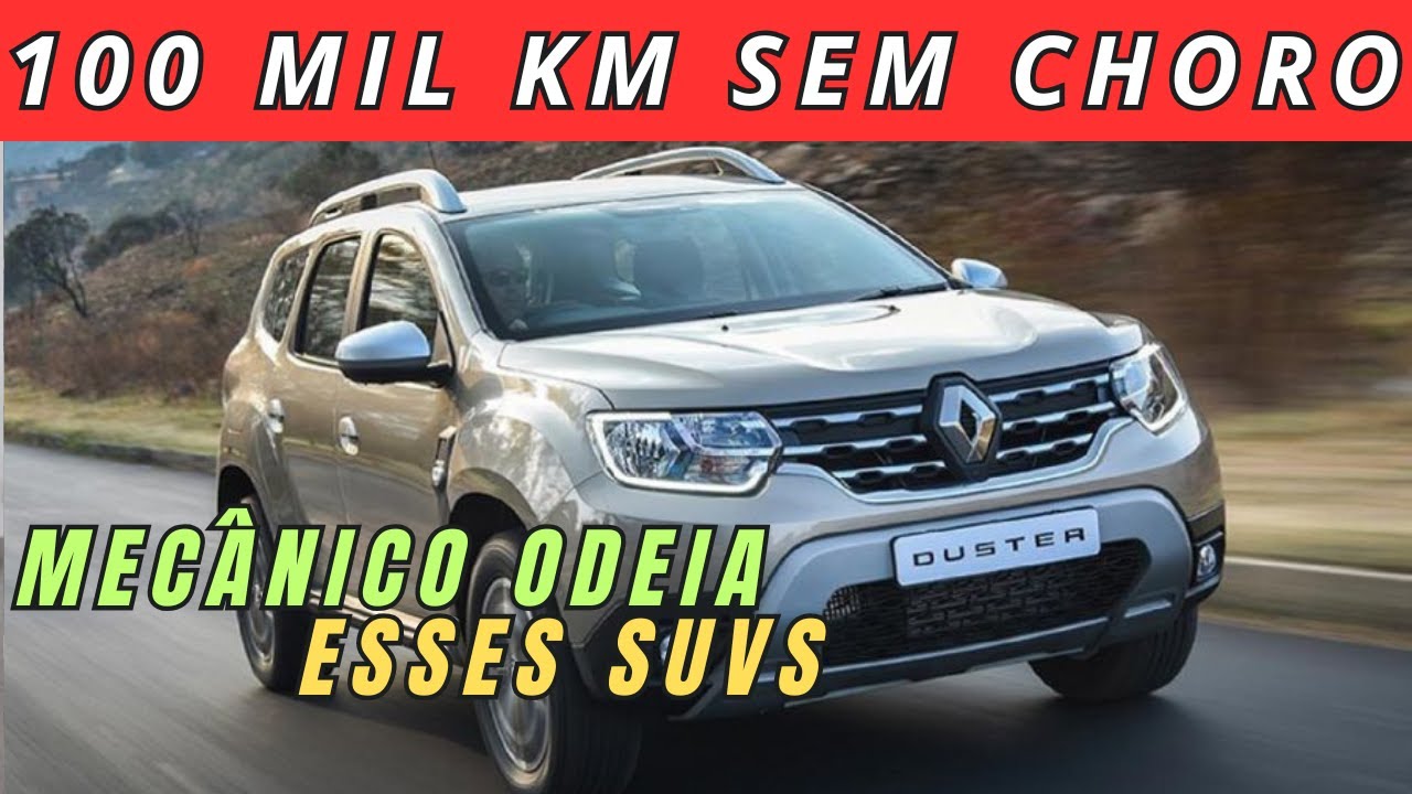 5 SUVs Inquebráveis Até 100 Mil km — Mecânico Odeia