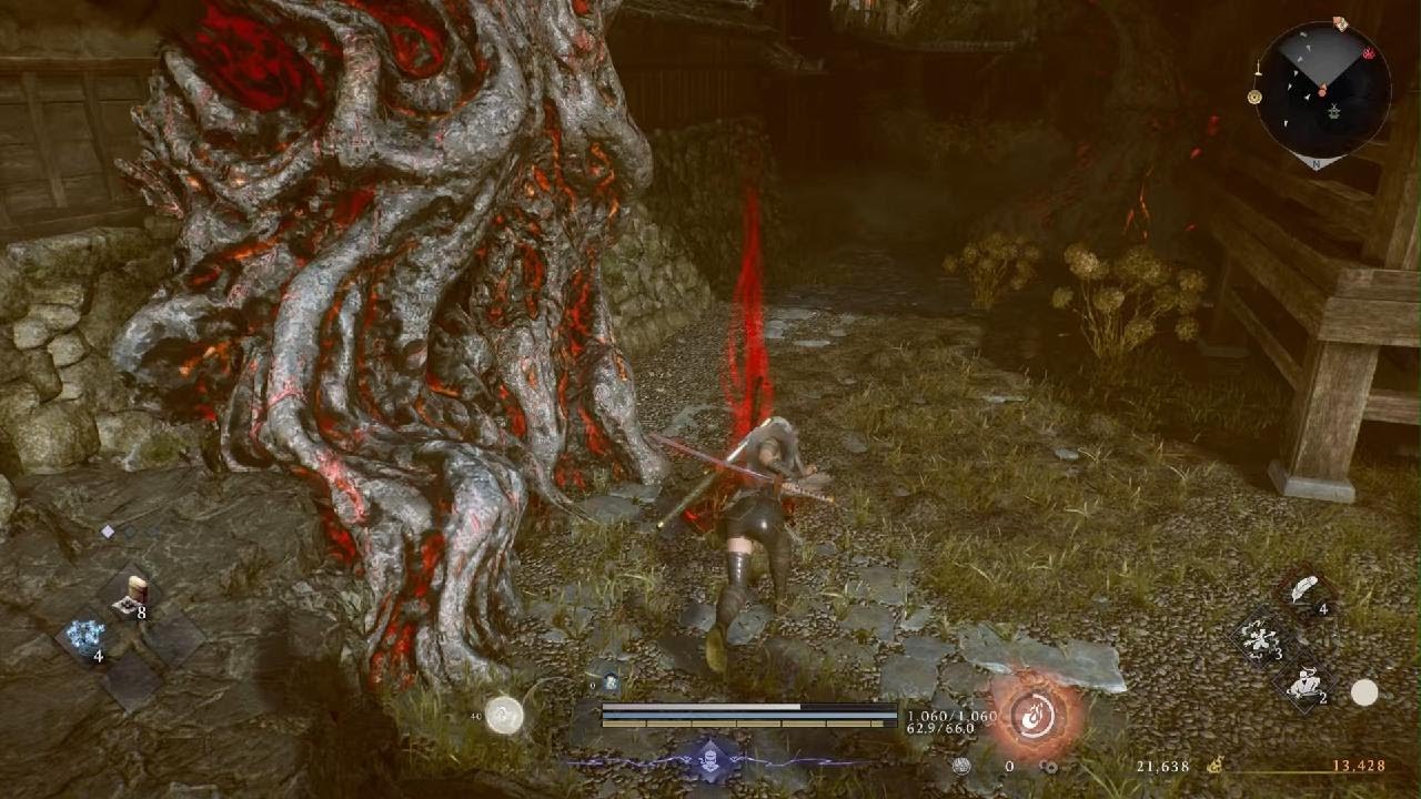 (PS5 PRO] Nioh 3 - slaughter house