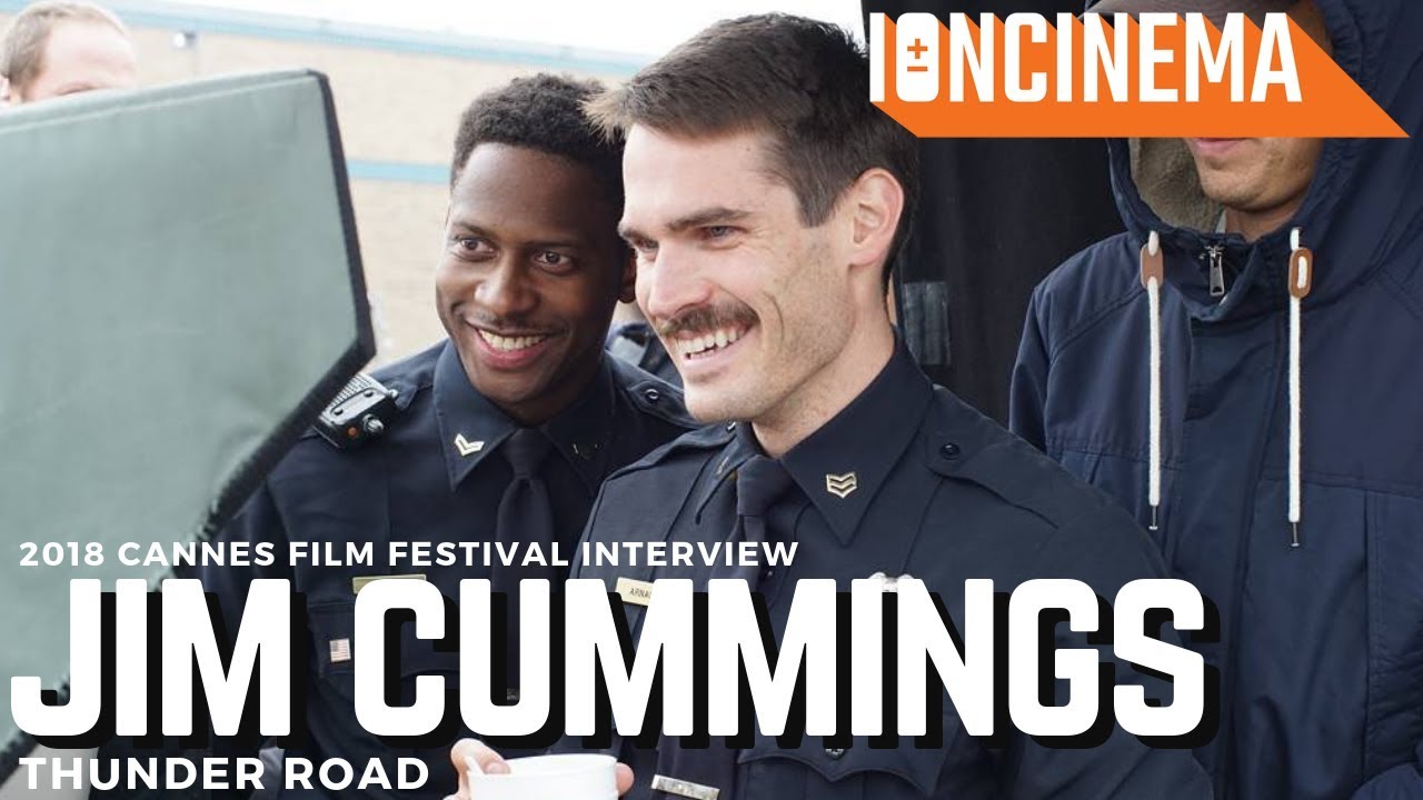 Interview: Jim Cummings - Thunder Road | 2018 Cannes Film Festival