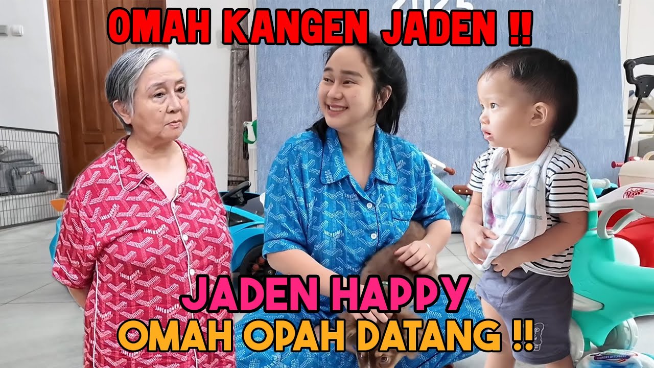 OMAH OPAH JENGUK JADEN LAGI SAKIT !?