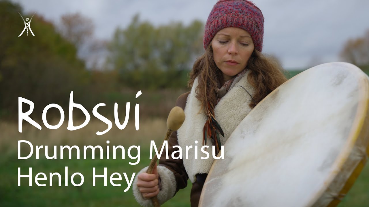 Drumming Marisu - Henlo Hey (Official Music Video)