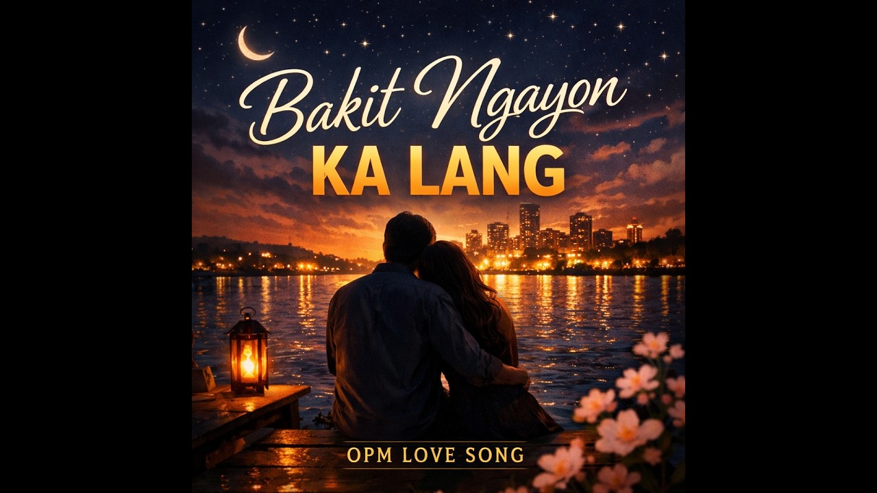 Bakit Ngayon Ka Lang a heartfelt Tagalog romantic acoustic by chris.Bears