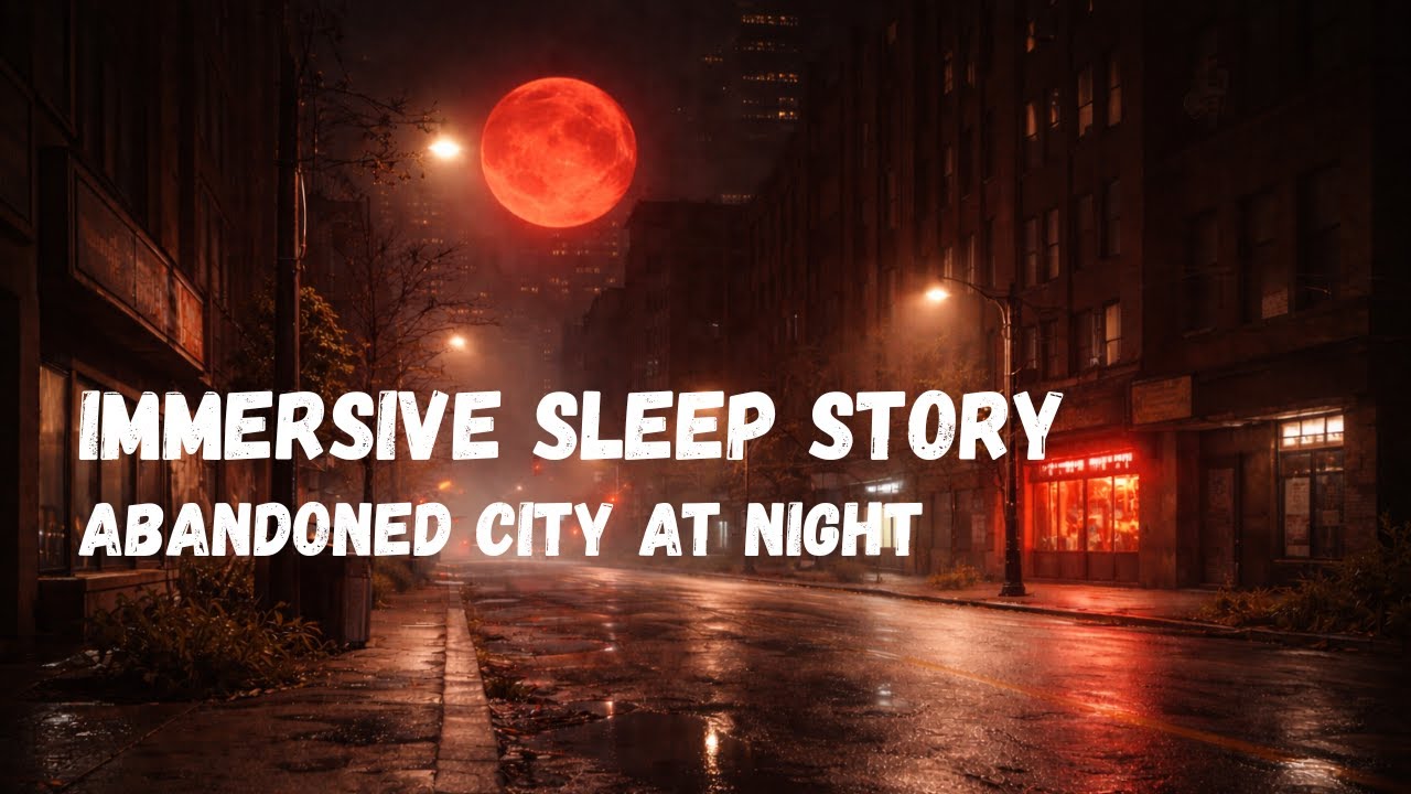 Abandoned City at Night | Just Sleep