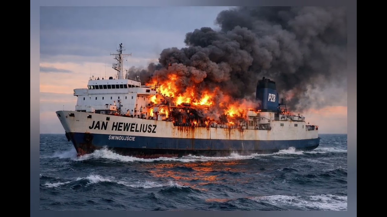 MS JAN HEWELIUS - A BETONNAL KIJAVÍTOTT HAJÓ