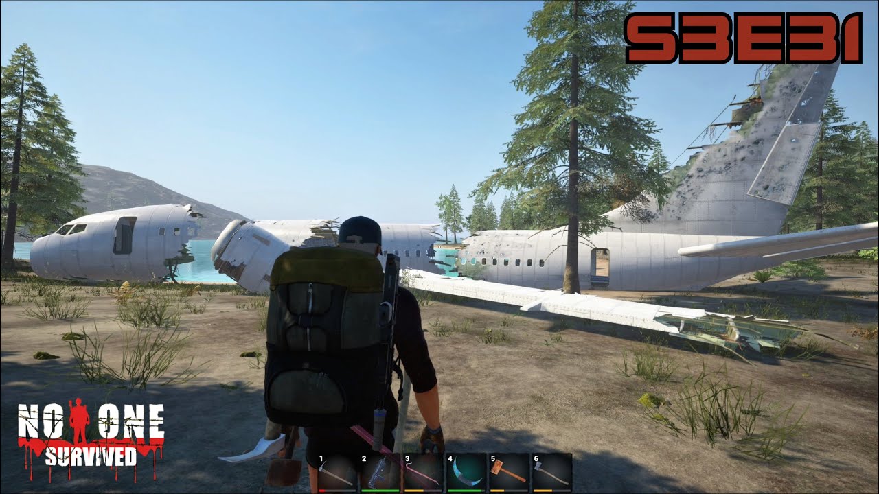 No One Survived S3E31 The Plane! The Plane! The Ship! The Ship!
