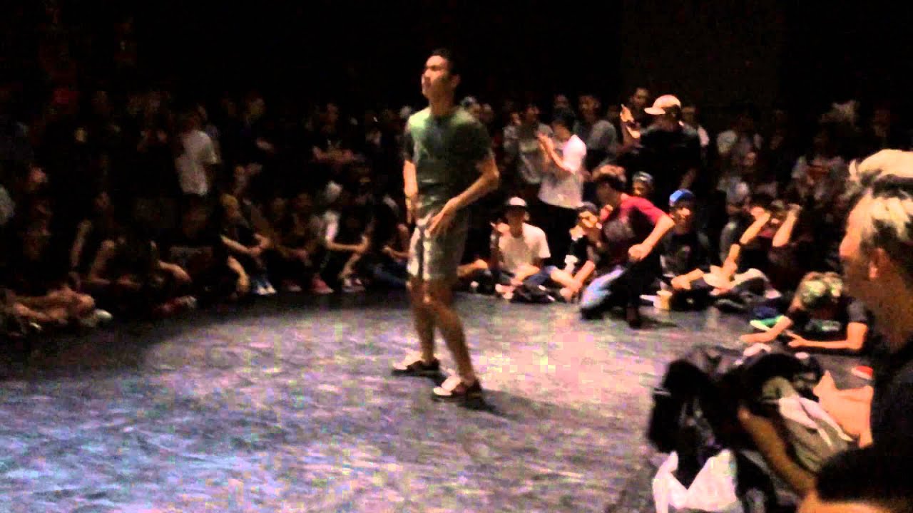 Bboy C-Lil 2014 : NTU Jam Powermove 7 To Smoke Singapore