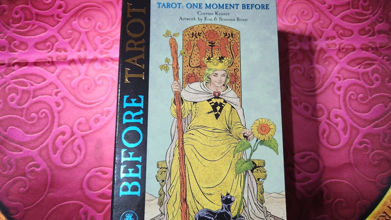 Before Tarot - unboxing