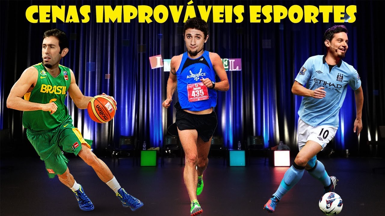 Cenas Improváveis - Piadas e Referências a Esportes