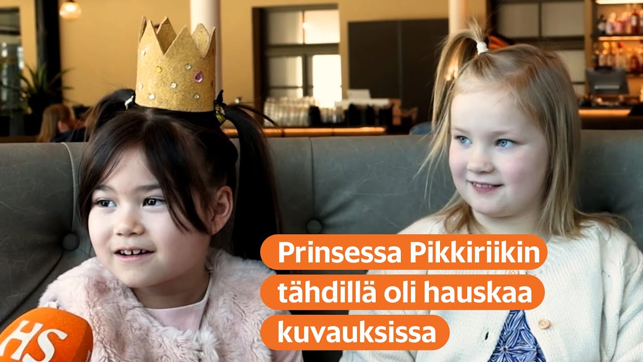 Prinsessa Pikkiriikki on saapunut elokuvateattereihin