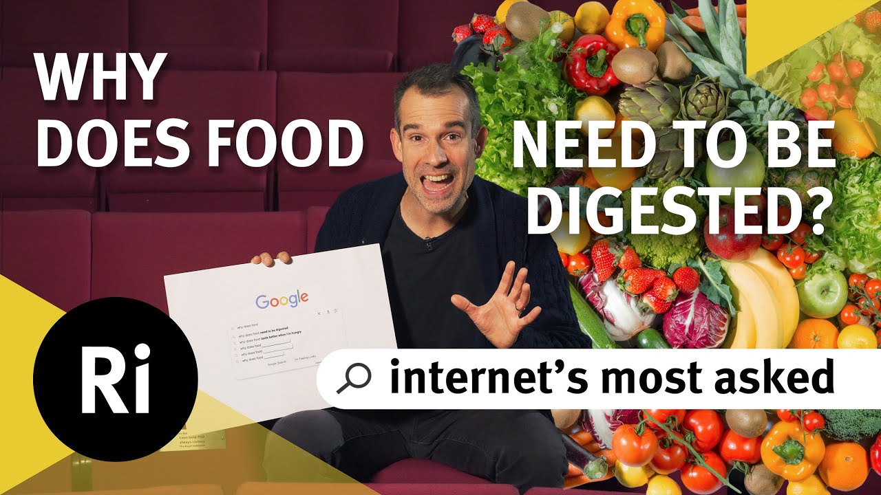 The internet's most asked questions about food - with Chris van Tulleken