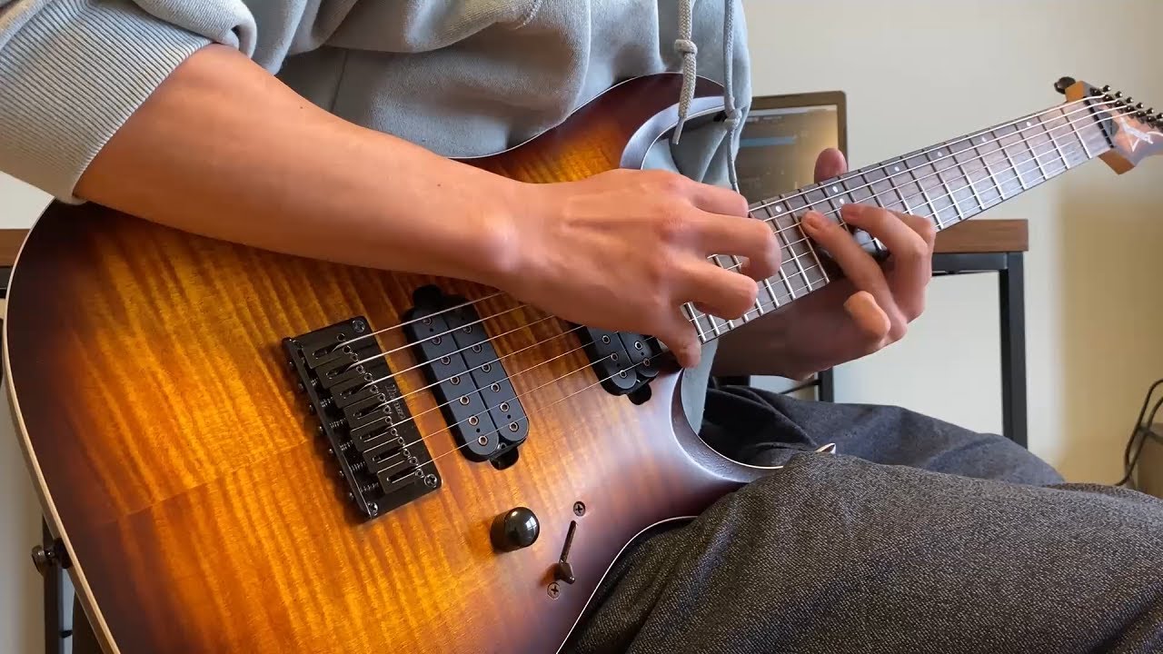 Periphery - Stranger Things (Guitar Cover)