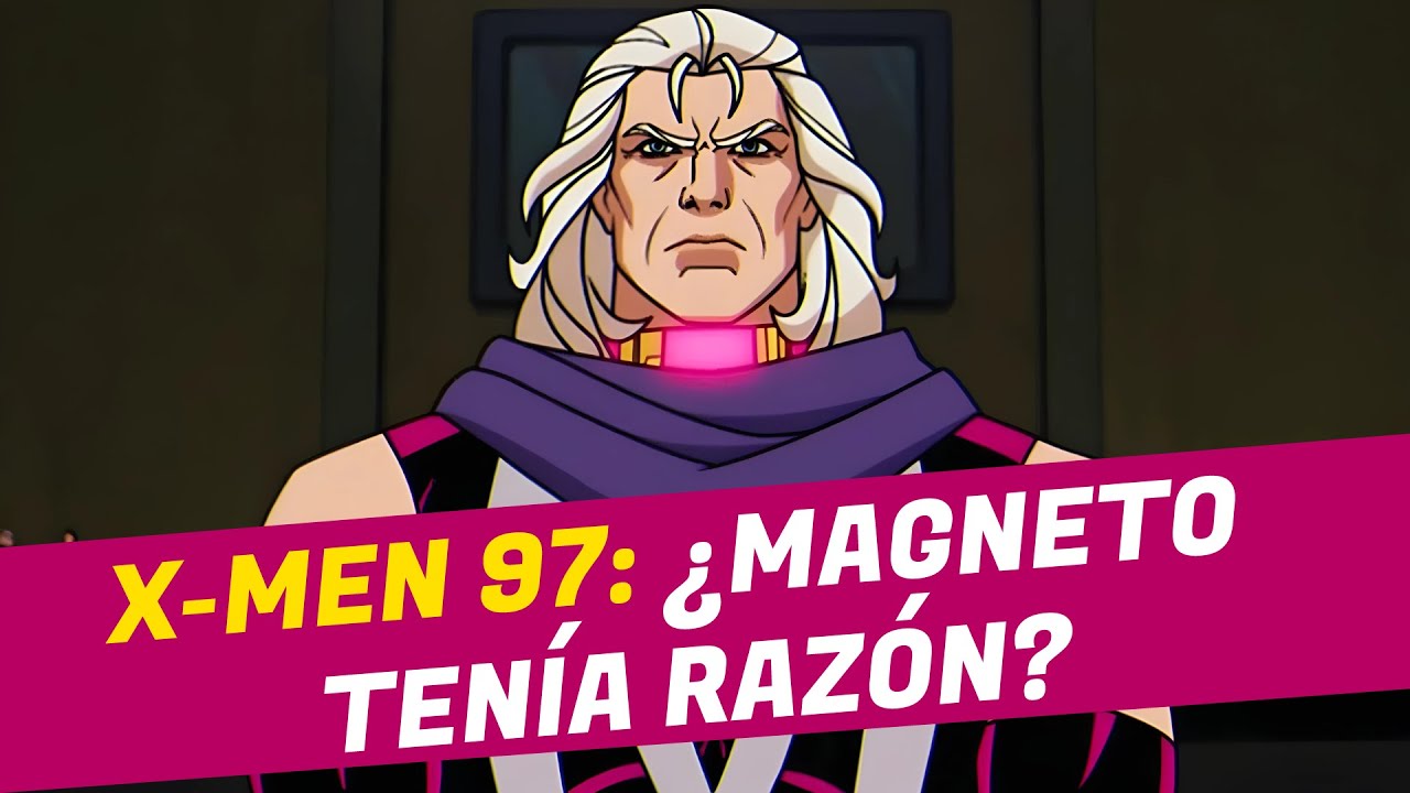 Los DILEMAS MORALES de X-Men 97