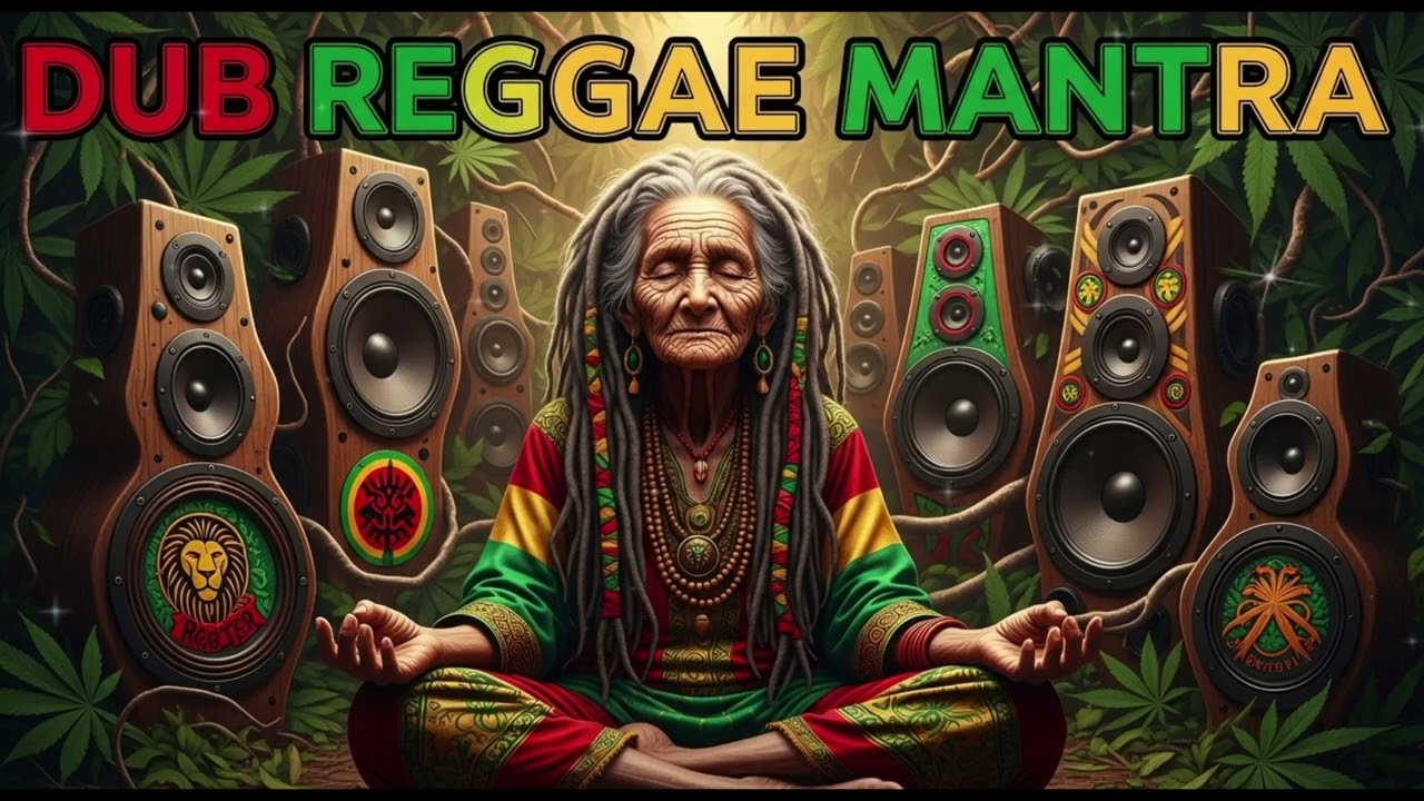 Roots Reggae Mantra 🌿 Positive Dub Vibes for Meditation & Relax, Spiritual Dub Reggae Vibes Positive