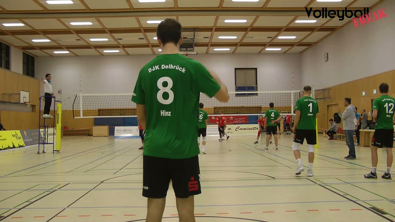 Volleyball Dritte Liga West 21/22: FCJ Köln vs. DJK Delbrück