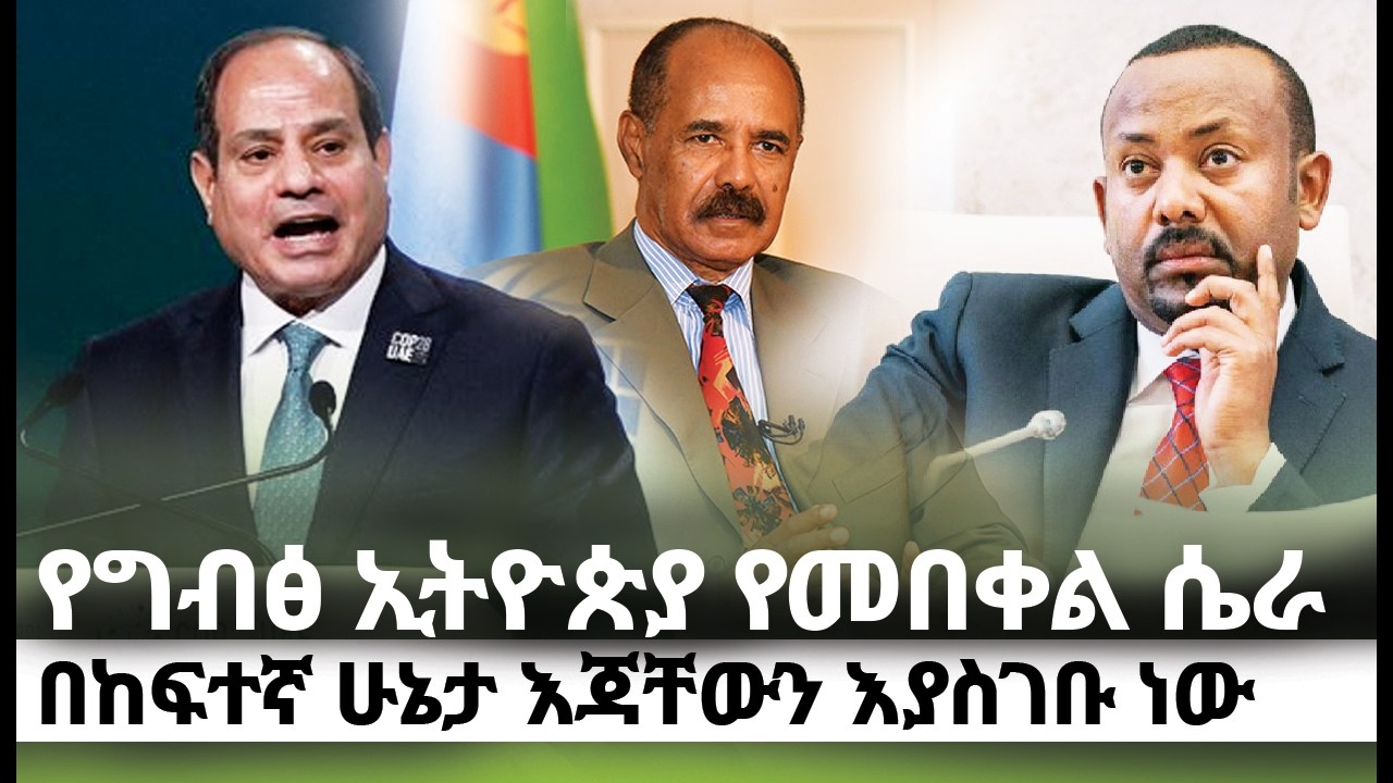 የግብጽ ኢትዮጵያን የመበቀል ሴራ! kings of Abbay