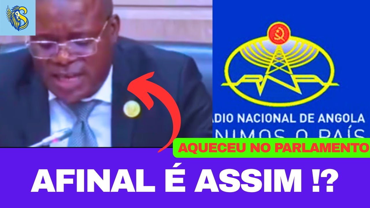 Vem ouvir o que o deputado da UNITA falou no parlamento...