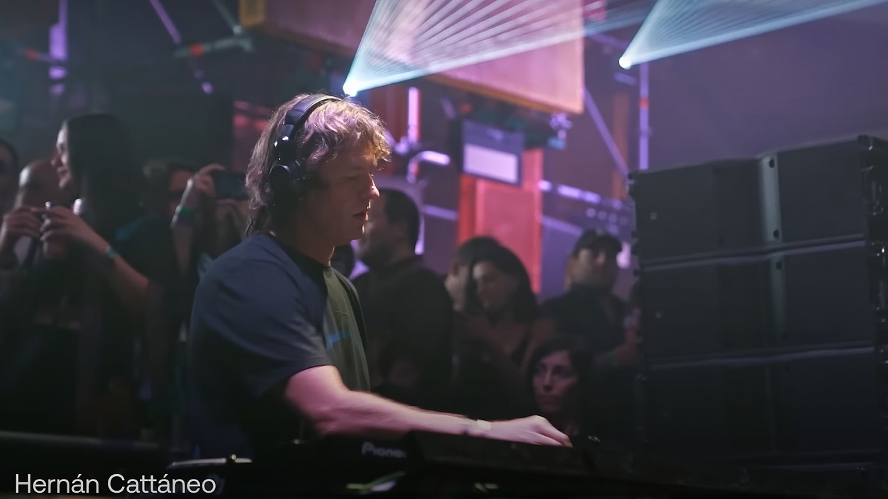 Hernan Cattaneo Live  Barcelona Spain 2024 HQ Remastered