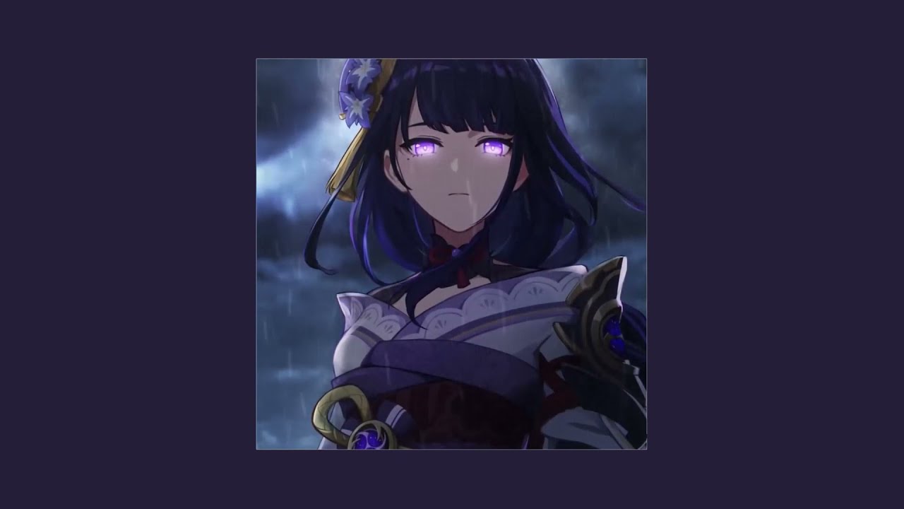 The three headed god | a raiden shogun playlist ( genshin impact )